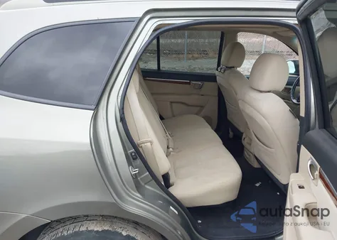 2008 Hyundai Santa Fe Limited/Se z USA, uszkodzony, nr VIN 5NMSH73E78H167405